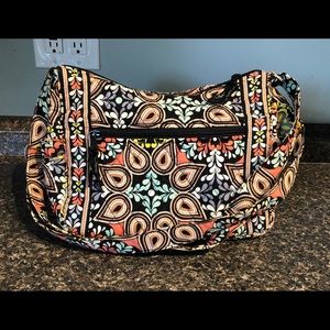 Vera Bradley On-the-Go Crossbody in “Sierra”